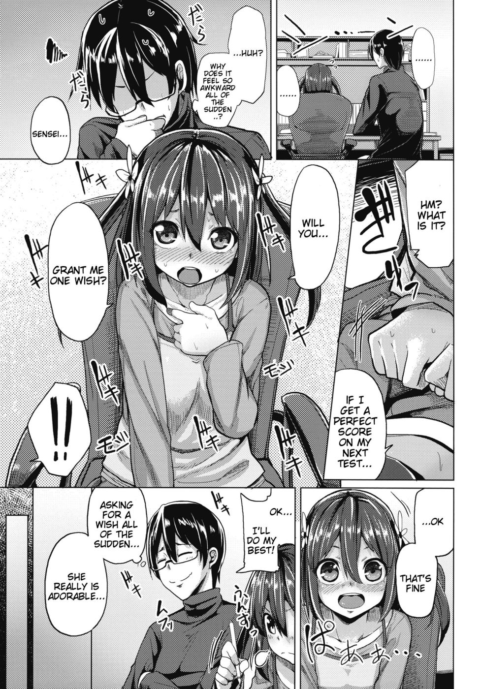 Hentai Manga Comic-Sensei, Umm....-Read-4